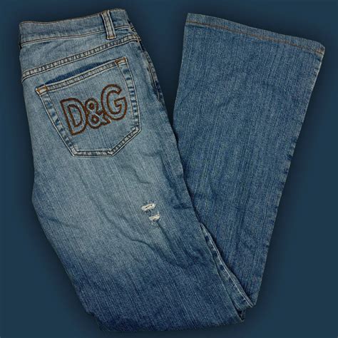 dolce gabbana gold jeans|dolce gabbana vintage jeans.